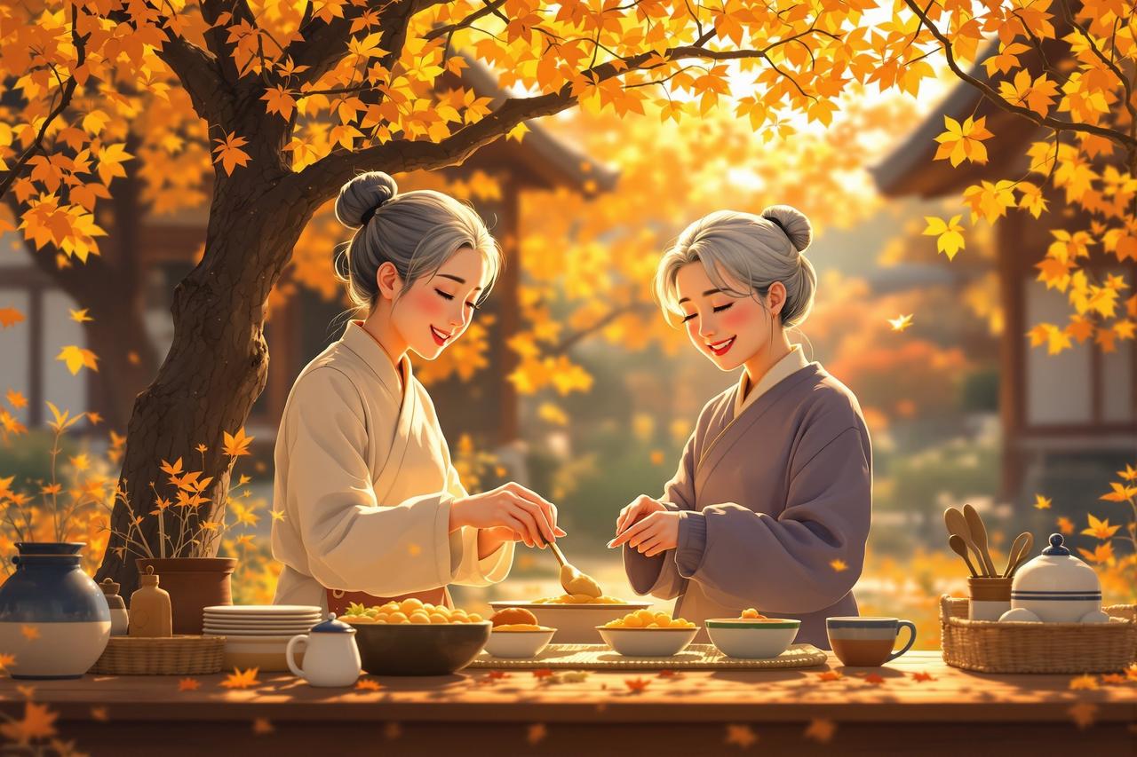 短剧网最新 外婆的桂花糕 短剧网最新 - 外婆的桂花糕