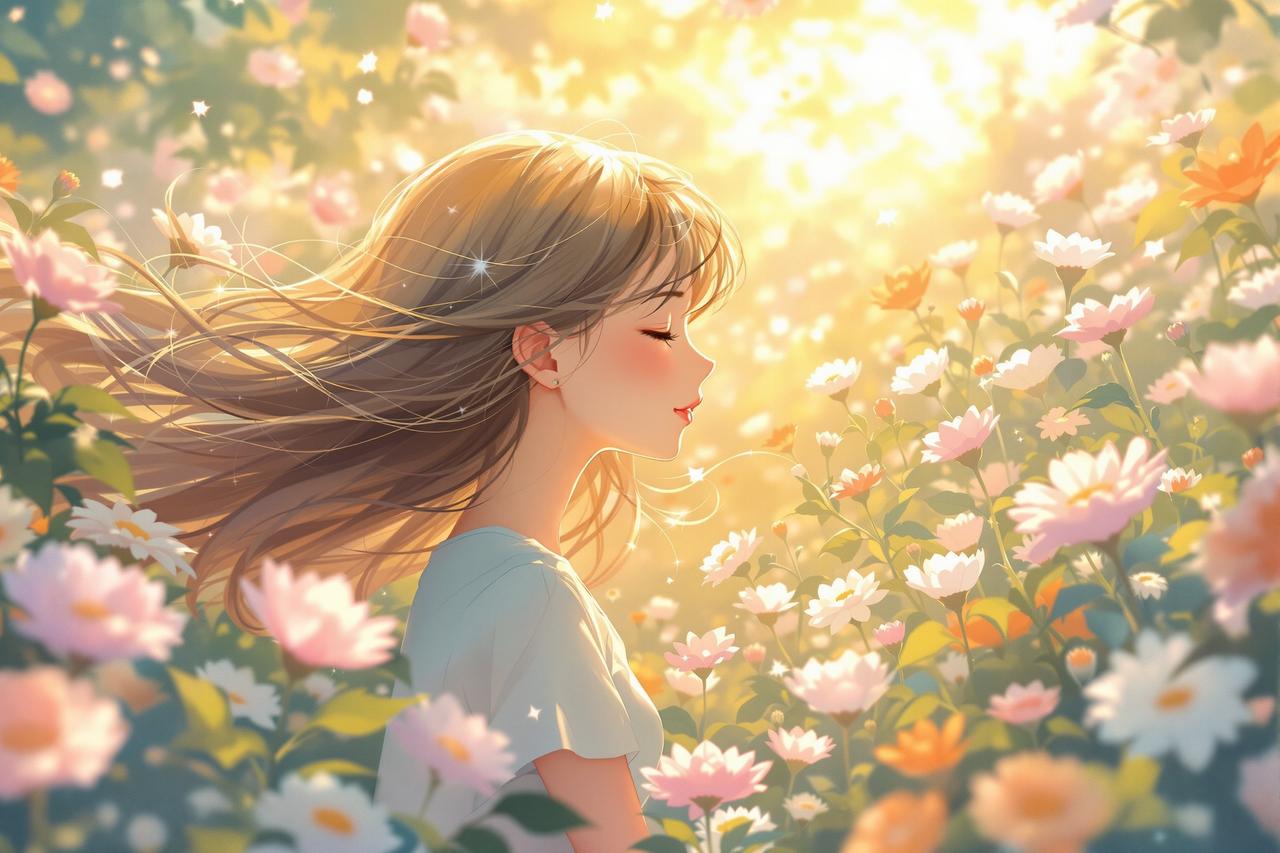 短剧网最新 花与少女 短剧网最新作品 - 花与少女